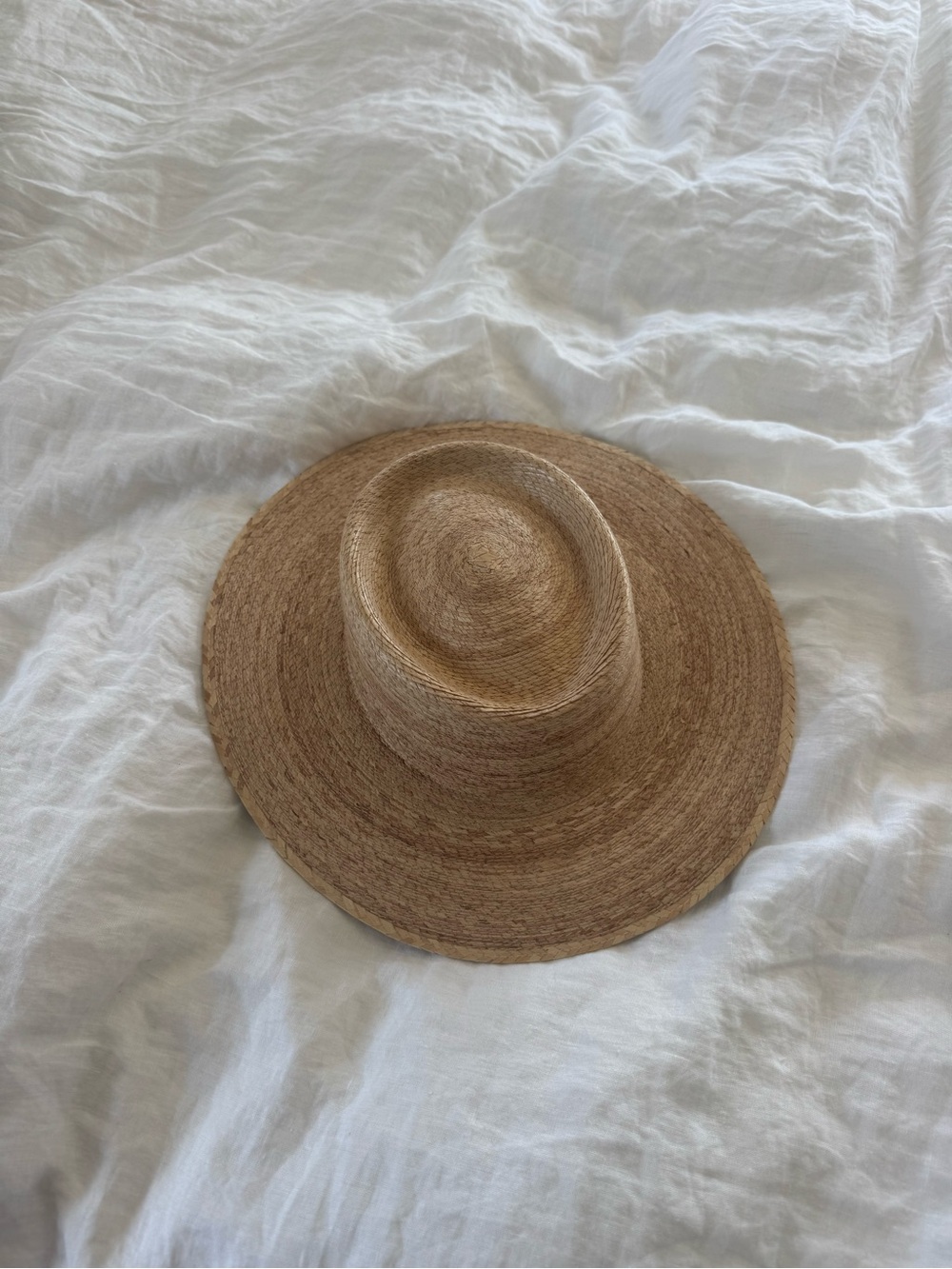 Lack Of Color- Palma Sun Hat - Natural Brown S/M